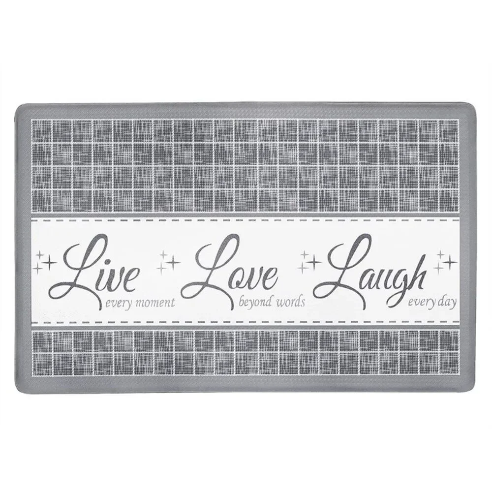 Achim Home Furnishing Live Love Laugh Anti-Fatigue Mat, 18